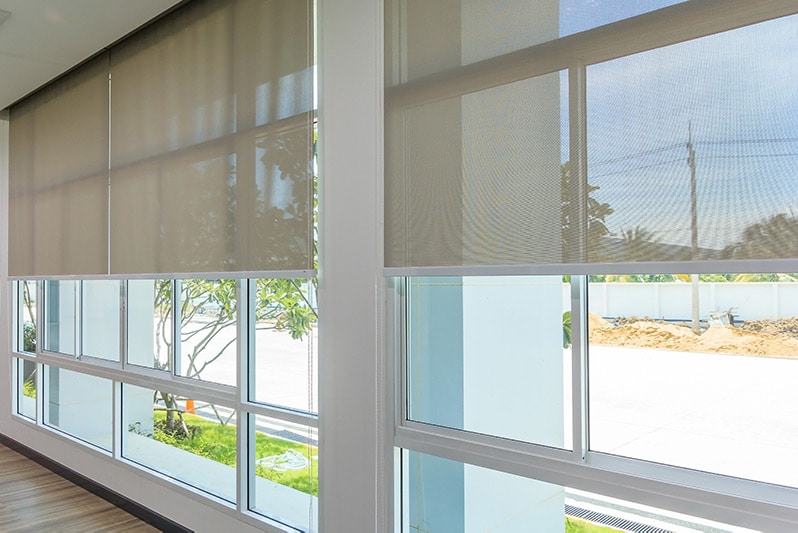 Wake up in style with Motorised Blinds!