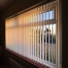 Vertical Blinds Can Compliment Your Home