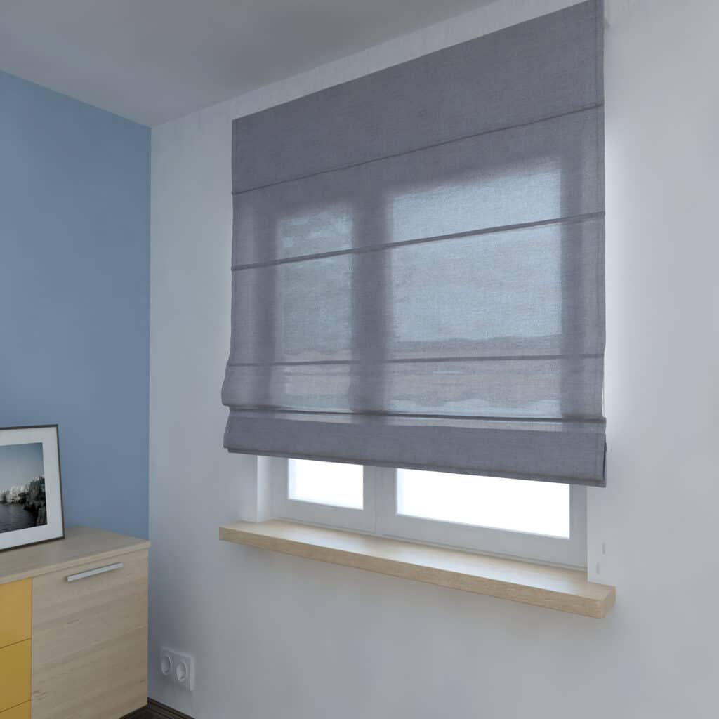Roman Blinds - Elegant Simplicity for Every Home