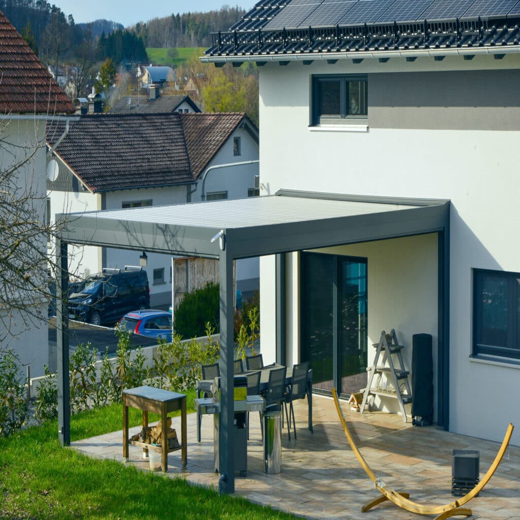 Awnings & Canopies: Outdoor Comfort All Year Round